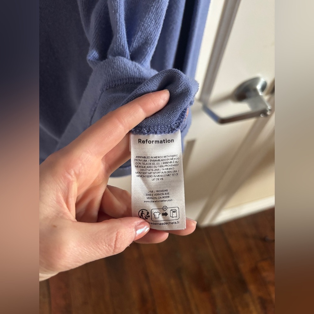 Reformation Eternity Knit Top - Picture 7 of 10